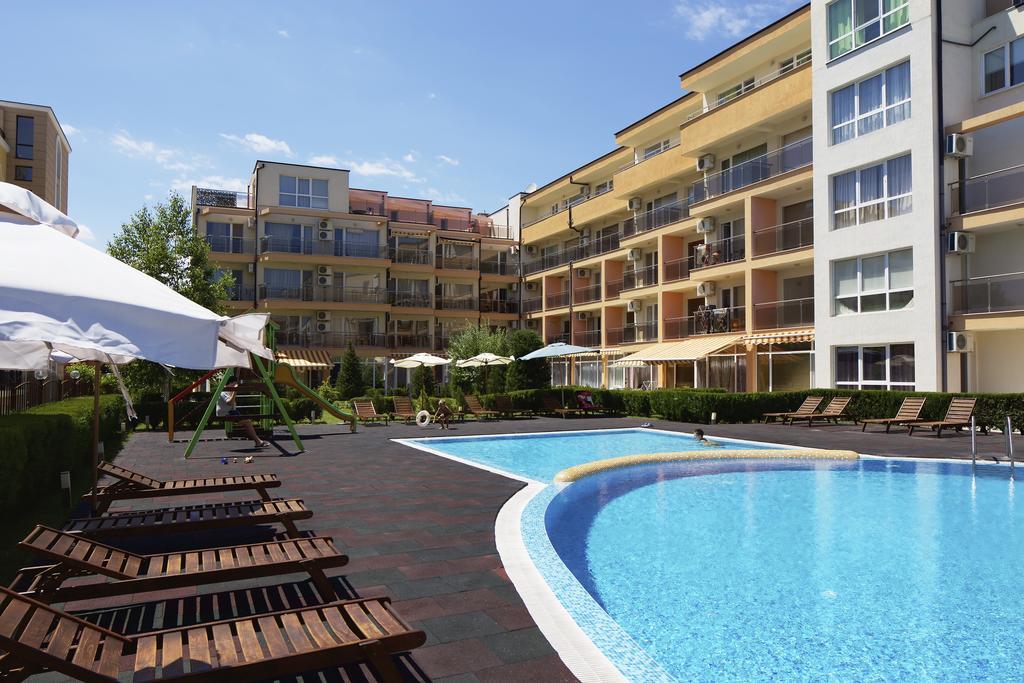 Anna Marina Apartments Sveti Vlas Extérieur photo